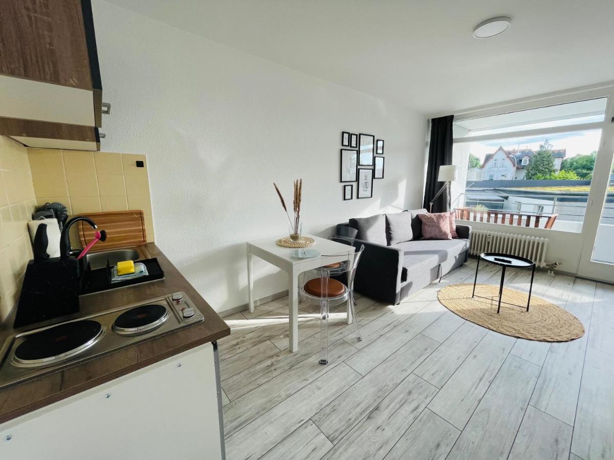 Apartment Moevenkoje Fuer 1-2 Personen Mit Pool Dahme  Exterior photo