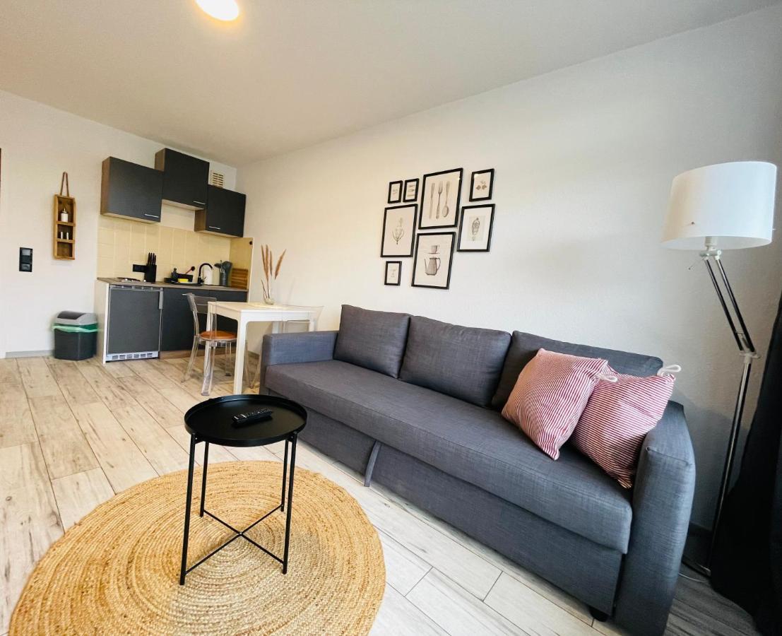 Apartment Moevenkoje Fuer 1-2 Personen Mit Pool Dahme  Exterior photo