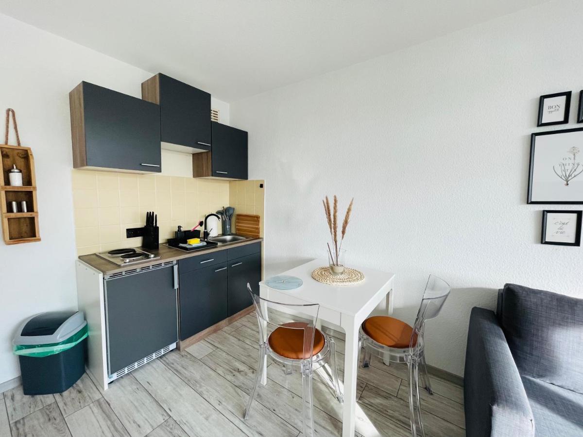 Apartment Moevenkoje Fuer 1-2 Personen Mit Pool Dahme  Exterior photo
